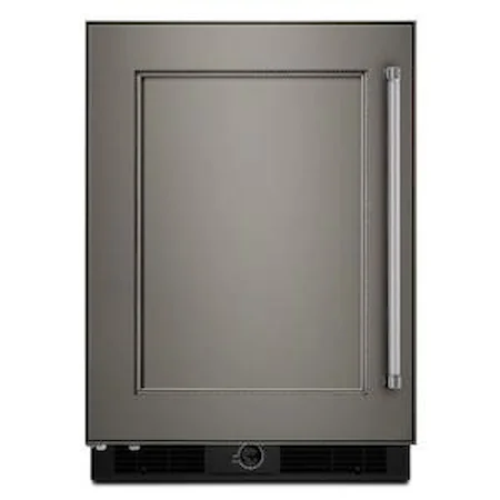 24" Undercounter Refrigerator with Glass Door
